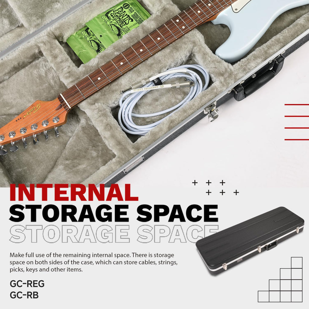 Electric Guitar ABS Hard Case N605