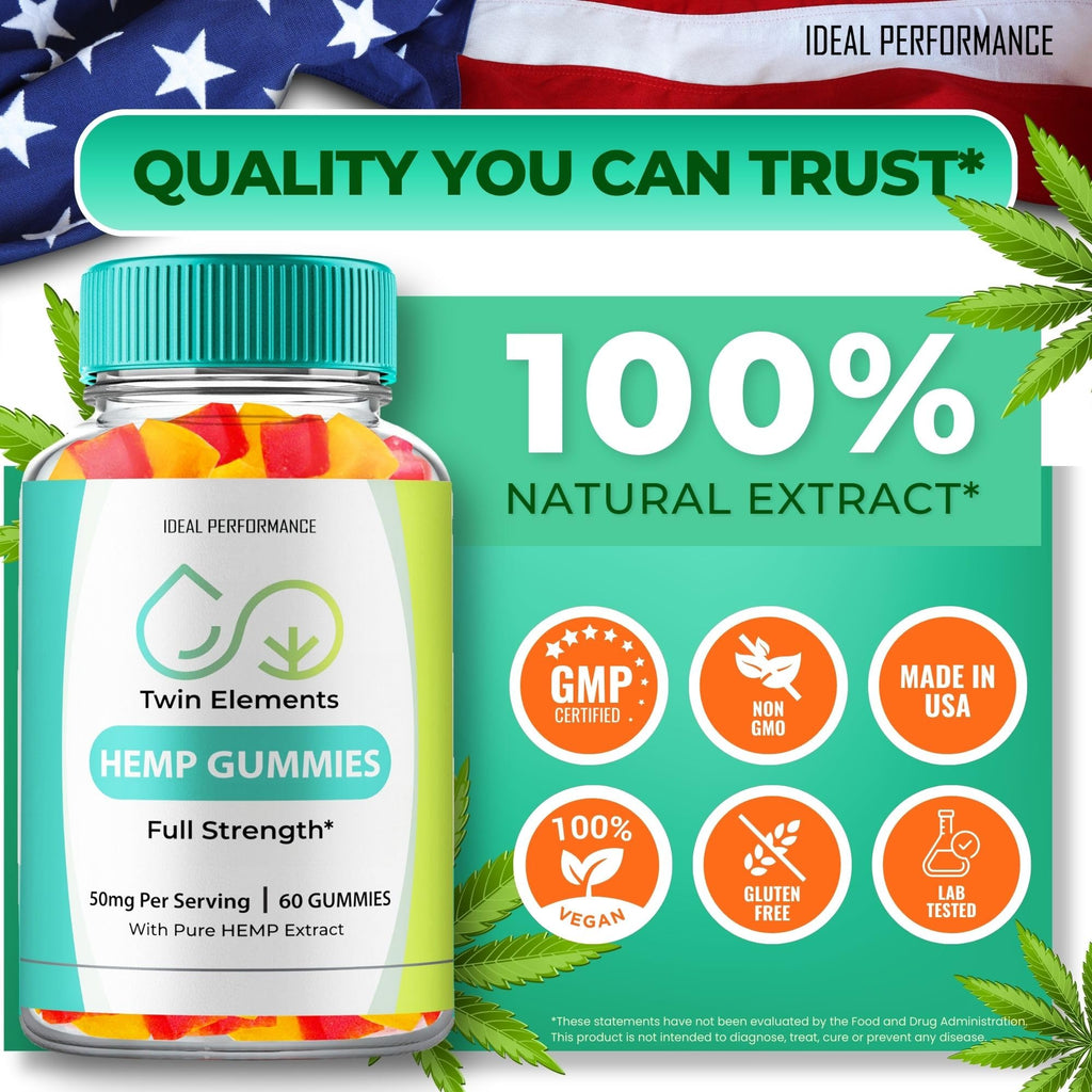 Hemp Gummies 60 Gummies B6627
