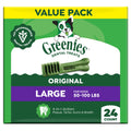 Large Natural Dental Dog Treats, 24 Count B5064