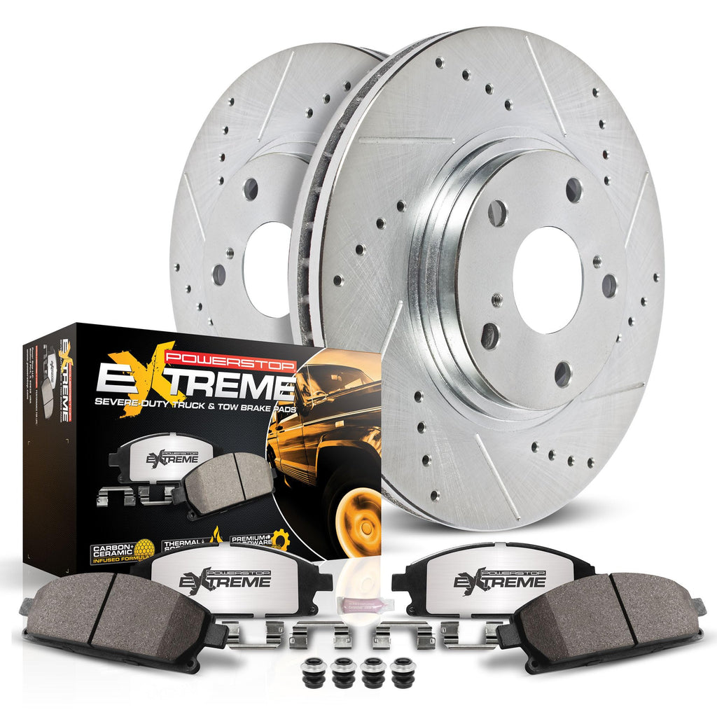 Front Brake Pad & Rotor Kit M874798