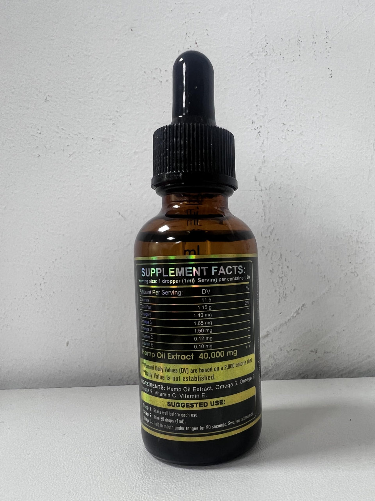 High Potency Hemp Oil 2-Pack I463