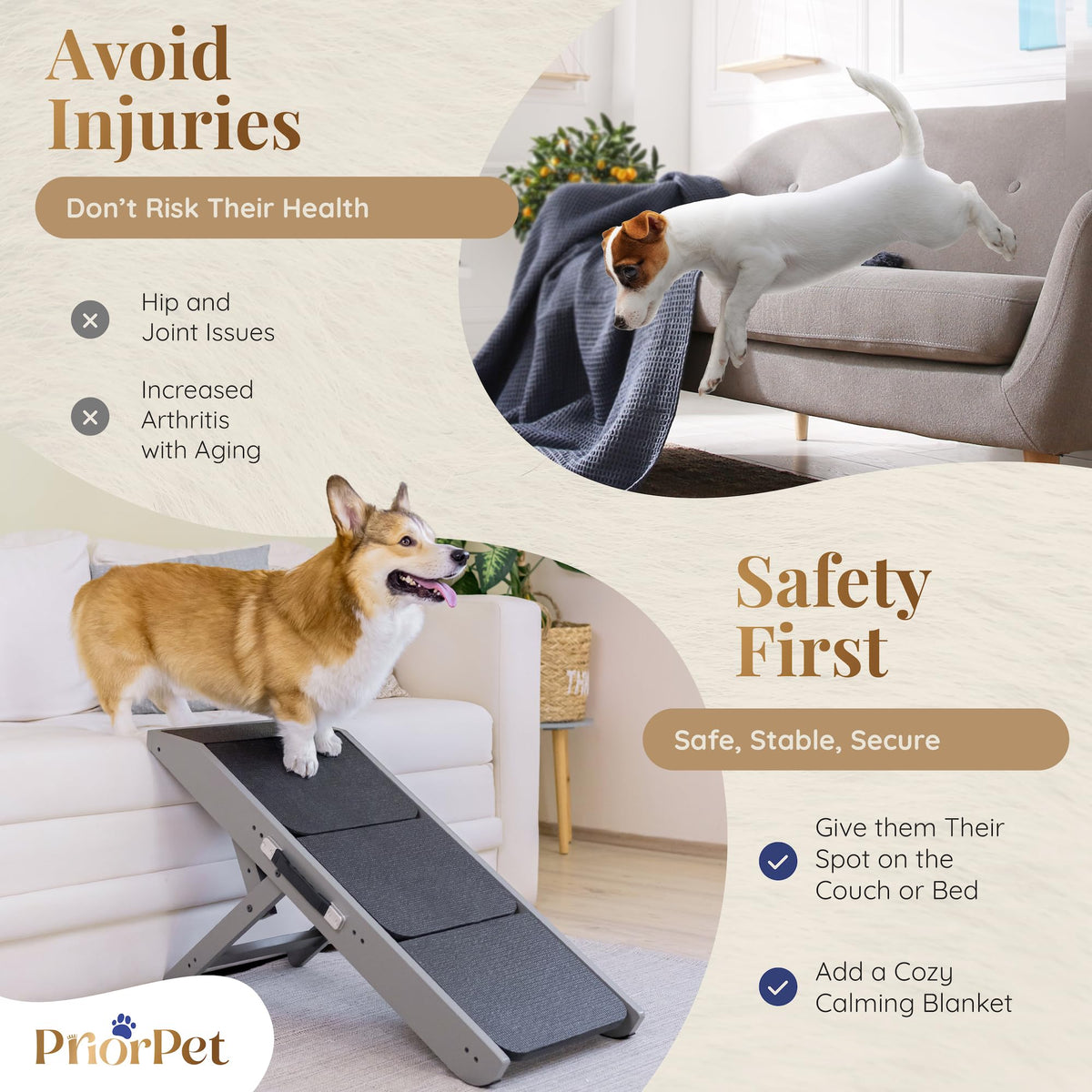 Foldable Non-Slip Dog Ramp B888
