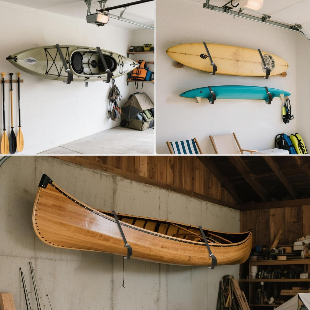 Wall Mounted Kayak Storage Rack Y57188