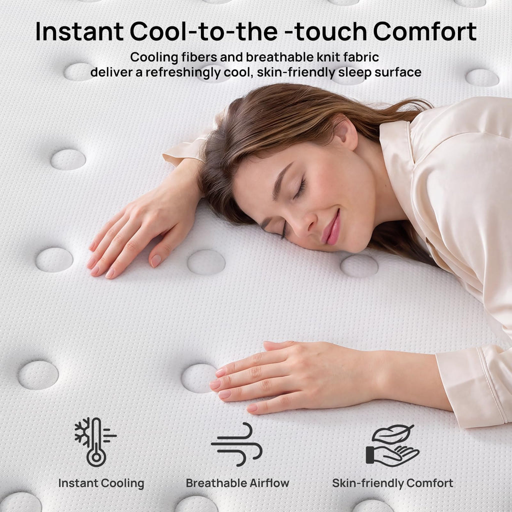 Full 12 inch Hybrid Mattress Z497936