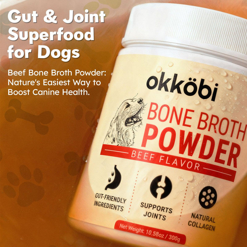 Beef Bone Broth Powder for Dogs B444