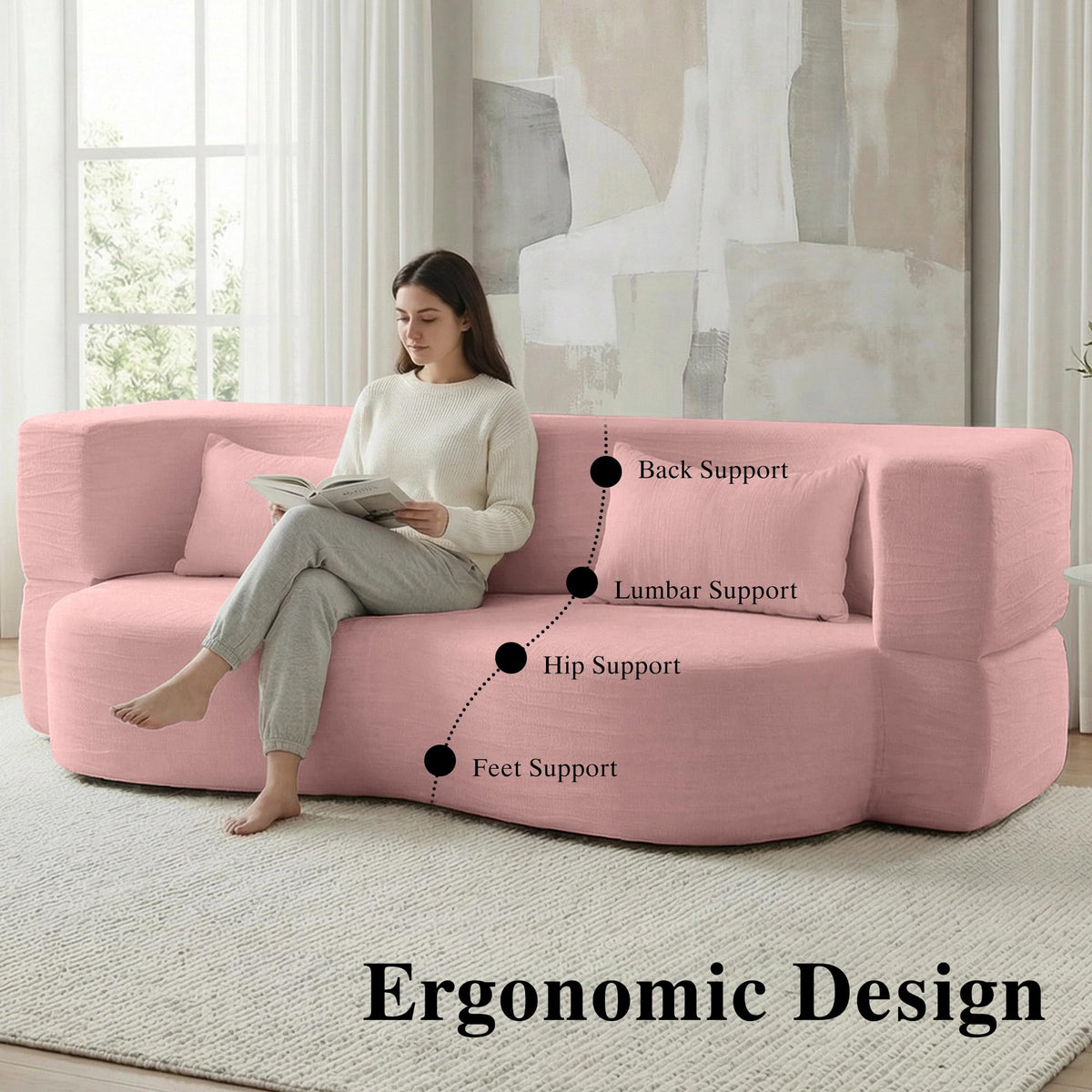 Convertible Sofa Bed M270