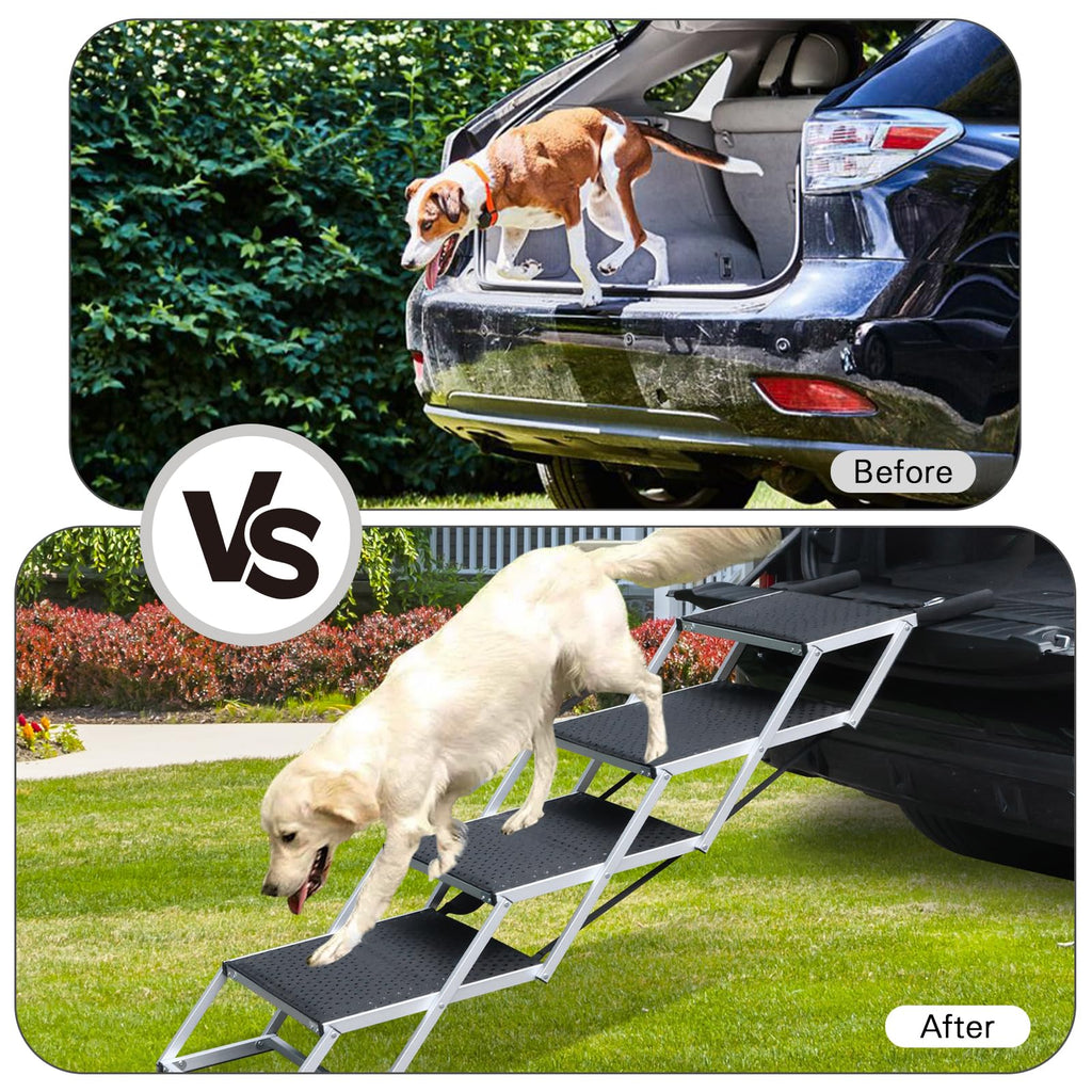 4-Step Non-Slip Pet Stairs F887472