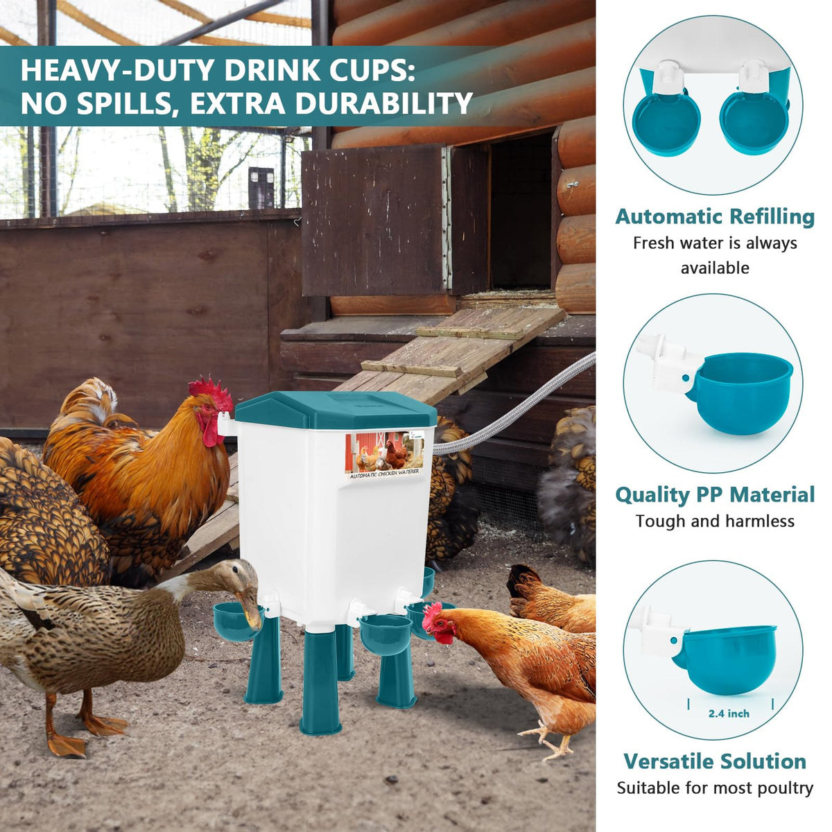 Automatic Chicken Waterer K1194