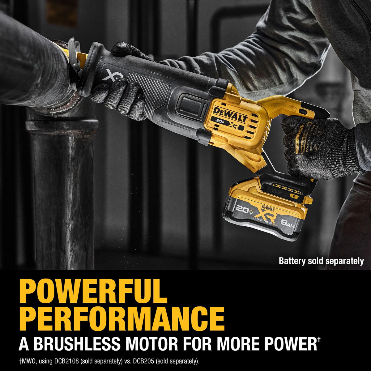20V MAX Brushless Cordless Reciprocating Saw J1763
