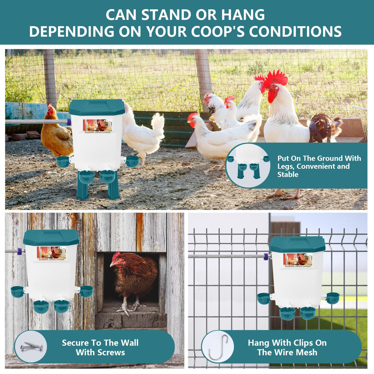 Automatic Chicken Waterer K1194