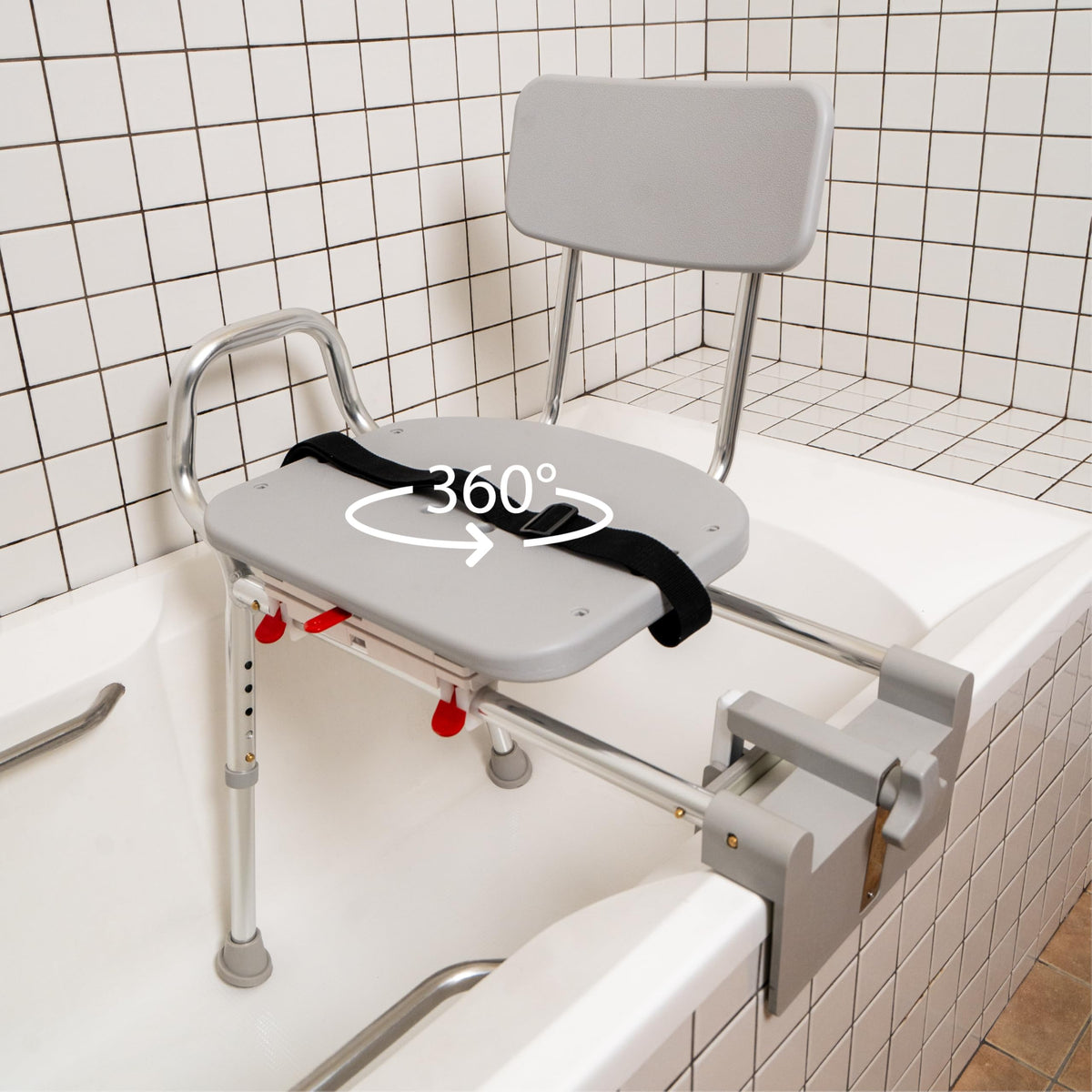 Sliding Tub Transfer Bench with Swivel Seat H74592