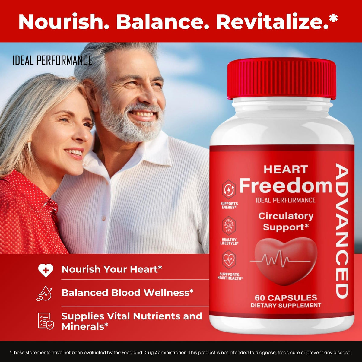 Heart Freedom Capsules 3 Pack M670