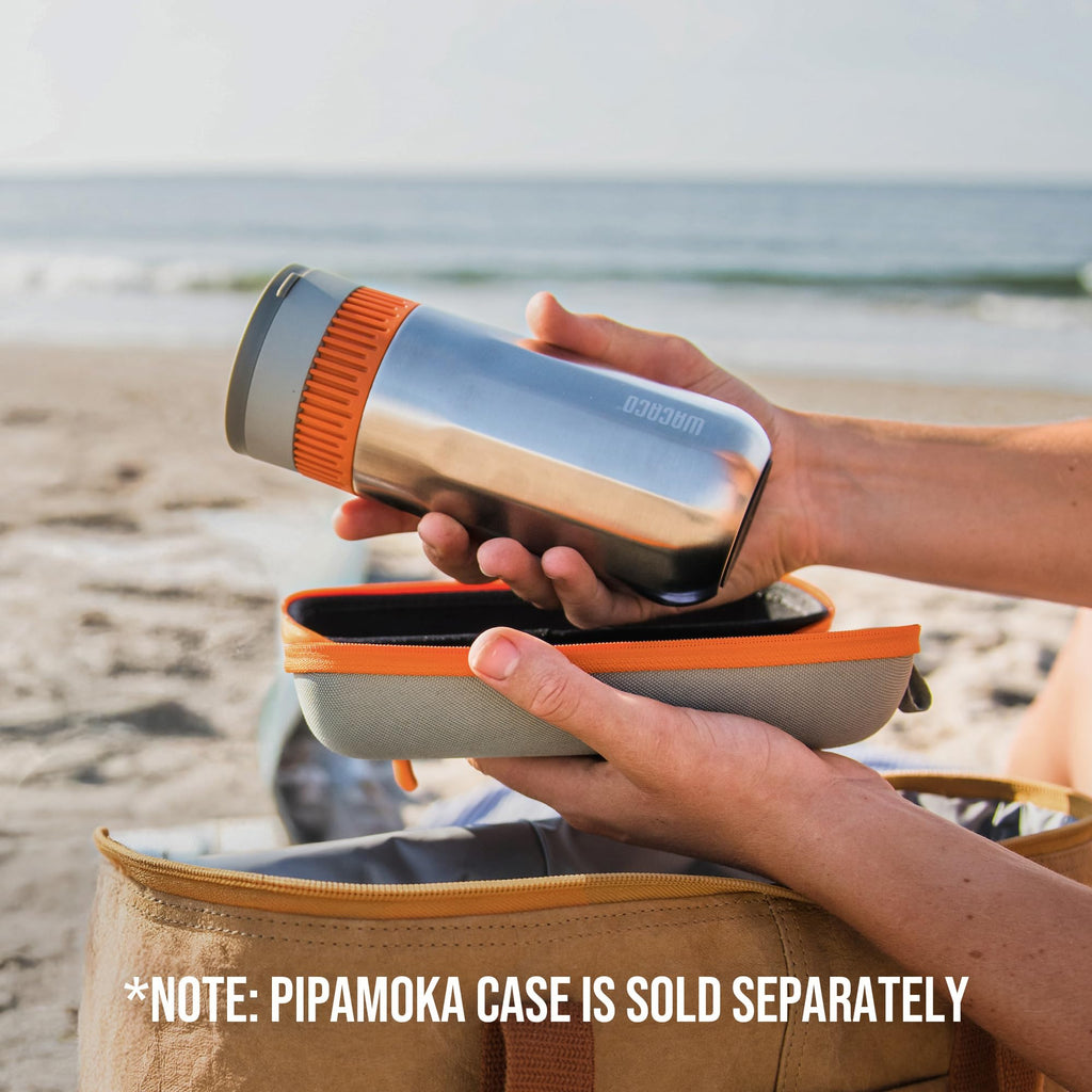 Portable Coffee Maker and Insulated Travel Mug, 10 fl oz J928467