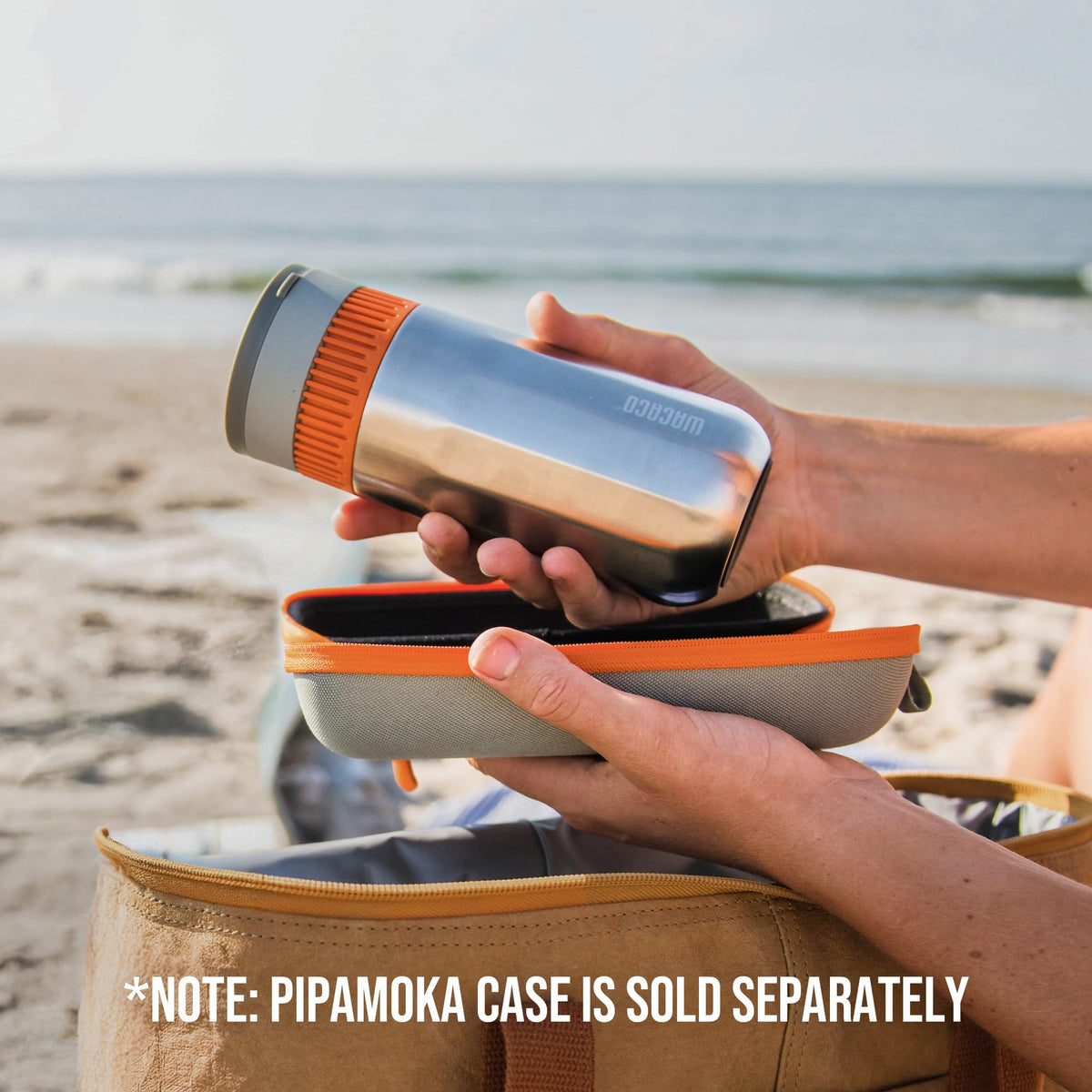 Portable Coffee Maker and Insulated Travel Mug, 10 fl oz J928467