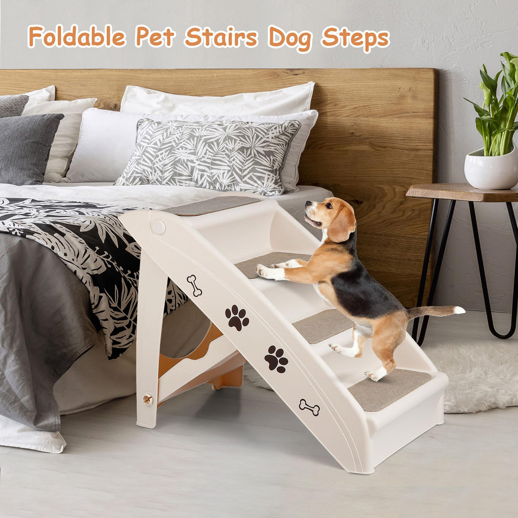 4-Step Non-Slip Dog Stairs C74683