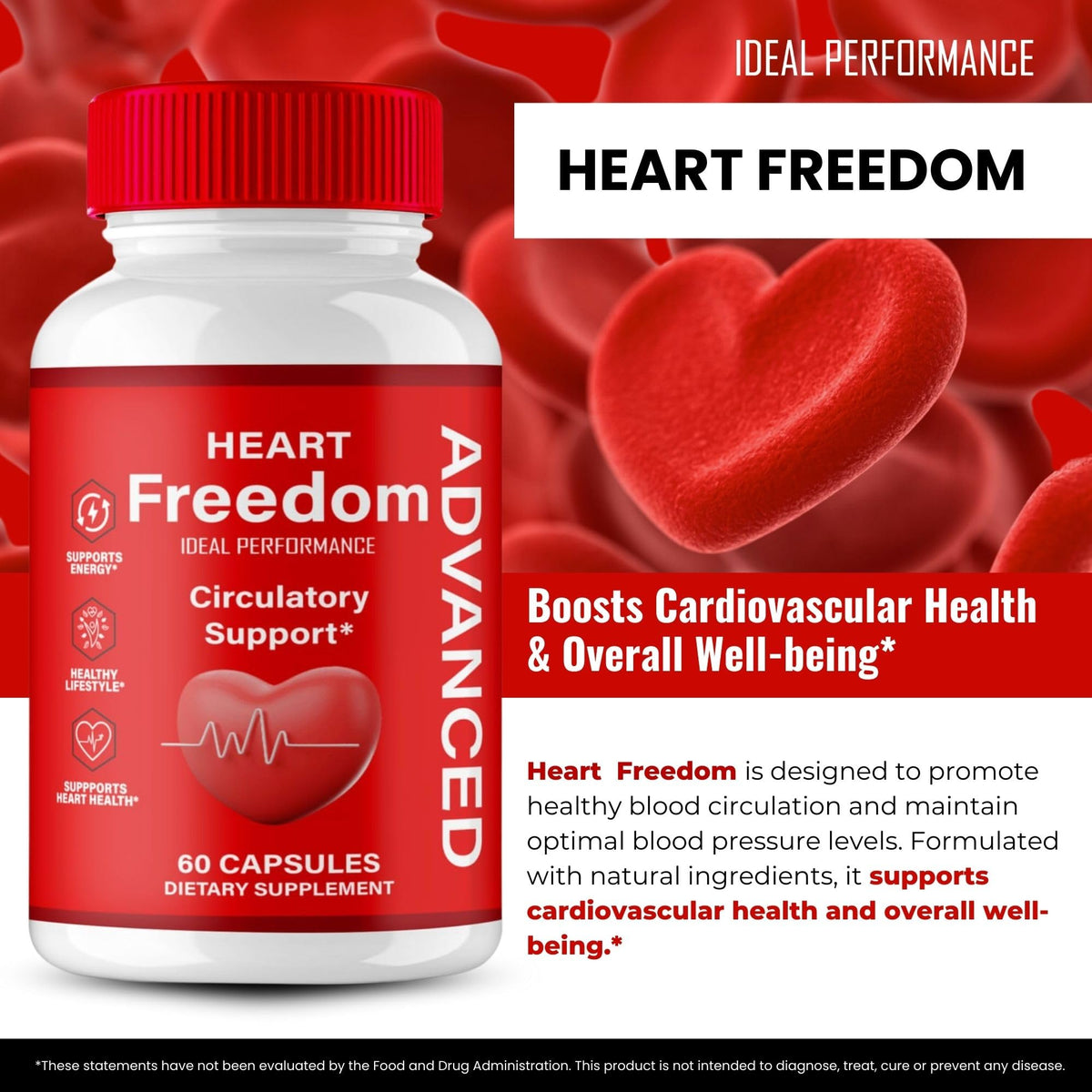 Heart Freedom Capsules 3 Pack M670