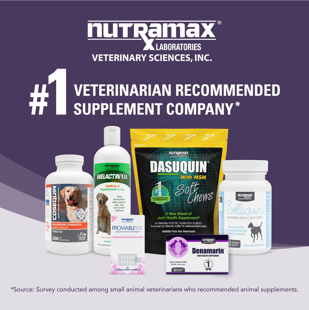 Liver Supplement for Medium Dogs, 30ct Tablets N42166