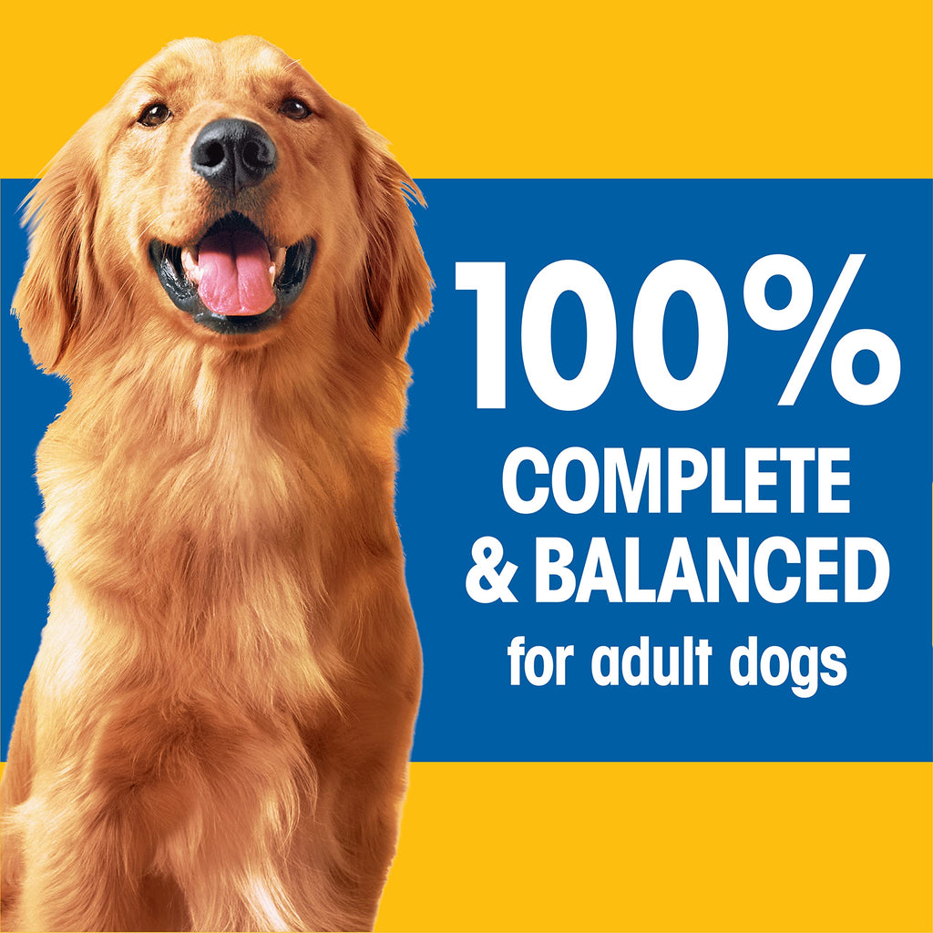 Adult Dry Dog Food Roasted Chicken Rice & Vegetable Flavor Kibble 16 lb. Bag M249