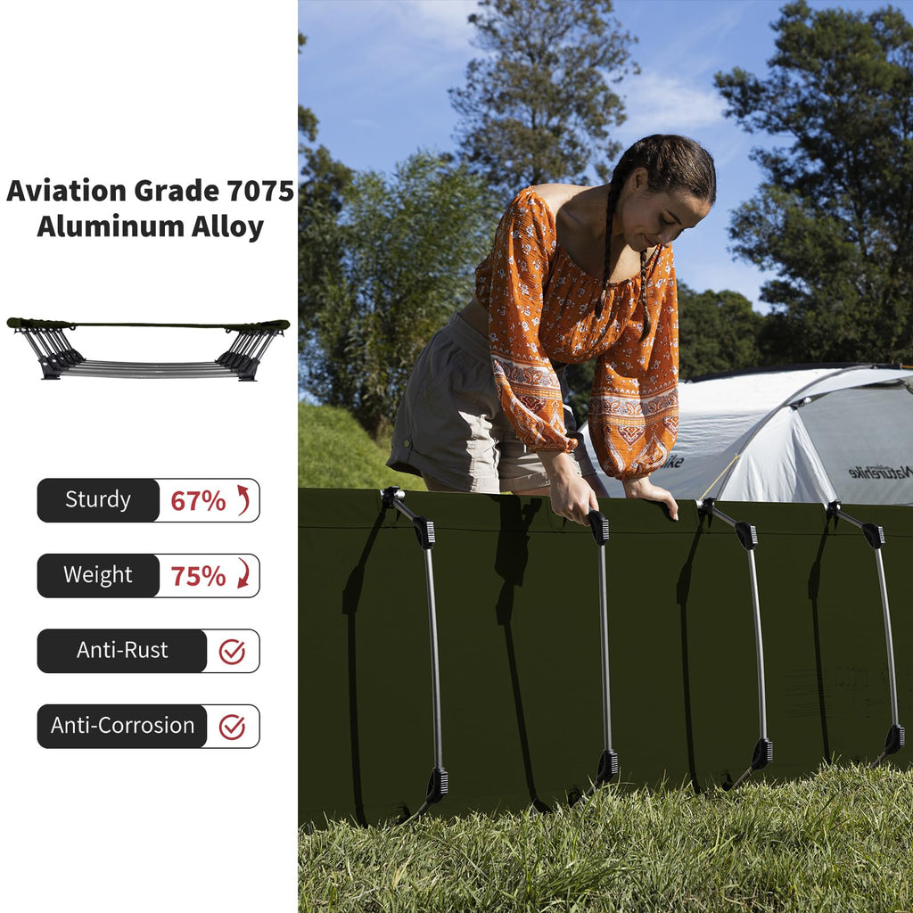 Ultralight Folding Camping Cot R820
