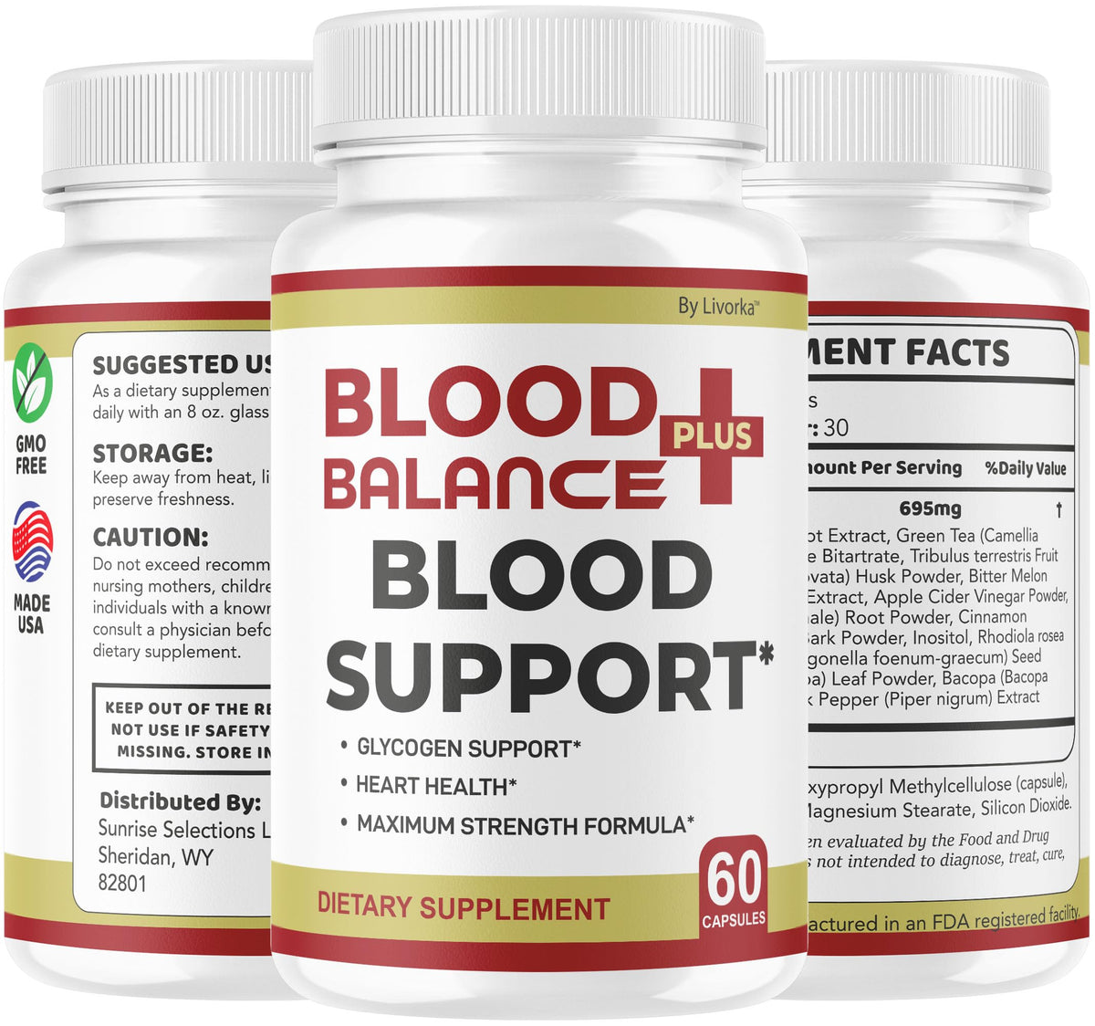 All Natural Multivitamin Capsules, 300 Capsules M11441