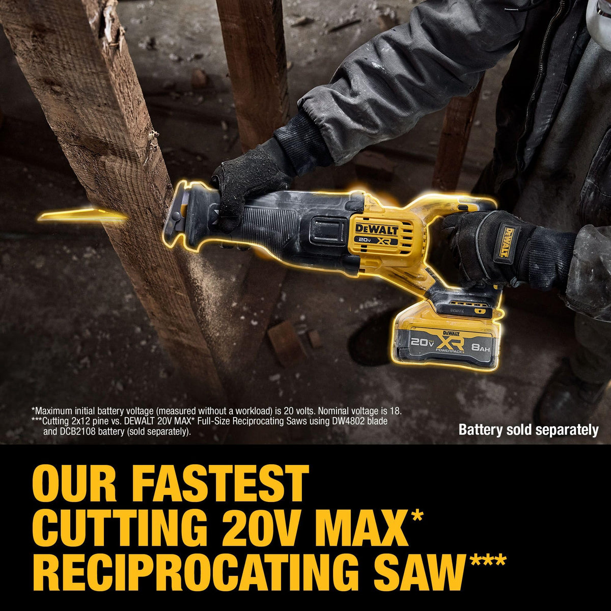 20V MAX Brushless Cordless Reciprocating Saw J1763