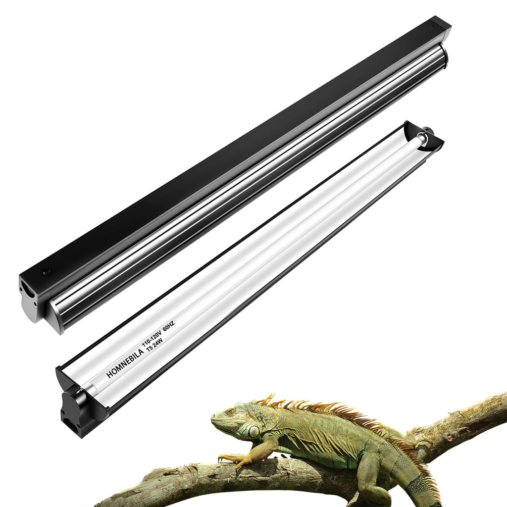 24W 22" UVB Reptile Light Fixture Y587488