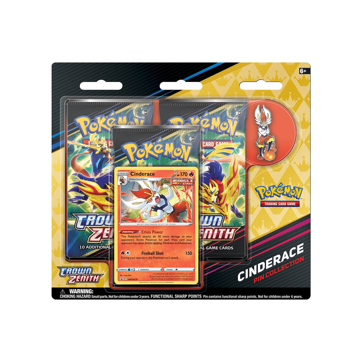 Pokemon TCG Pin Collection T518755