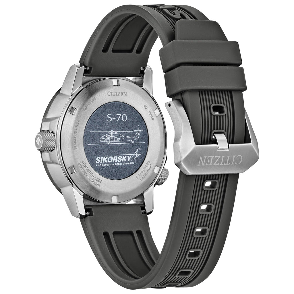 Men's Stainless Steel Eco-Drive Watch T968623