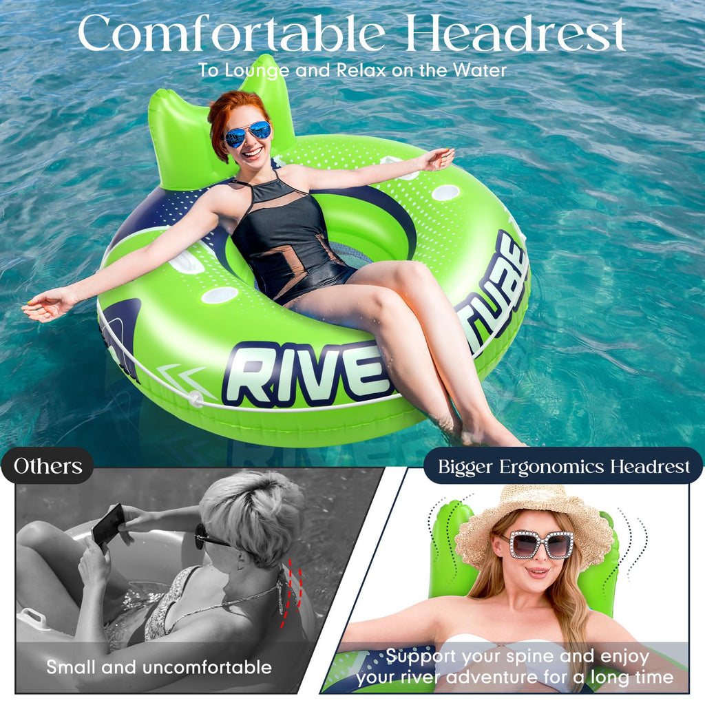 53" Heavy Duty River Tube Float 4 Pcs N2161