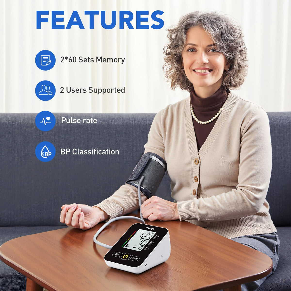 Upper Arm Blood Pressure Monitor H79213