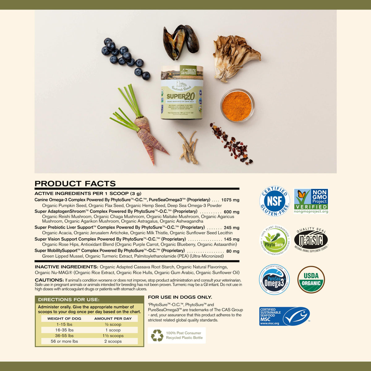 Multi-Benefit Supplement for Dogs N186522