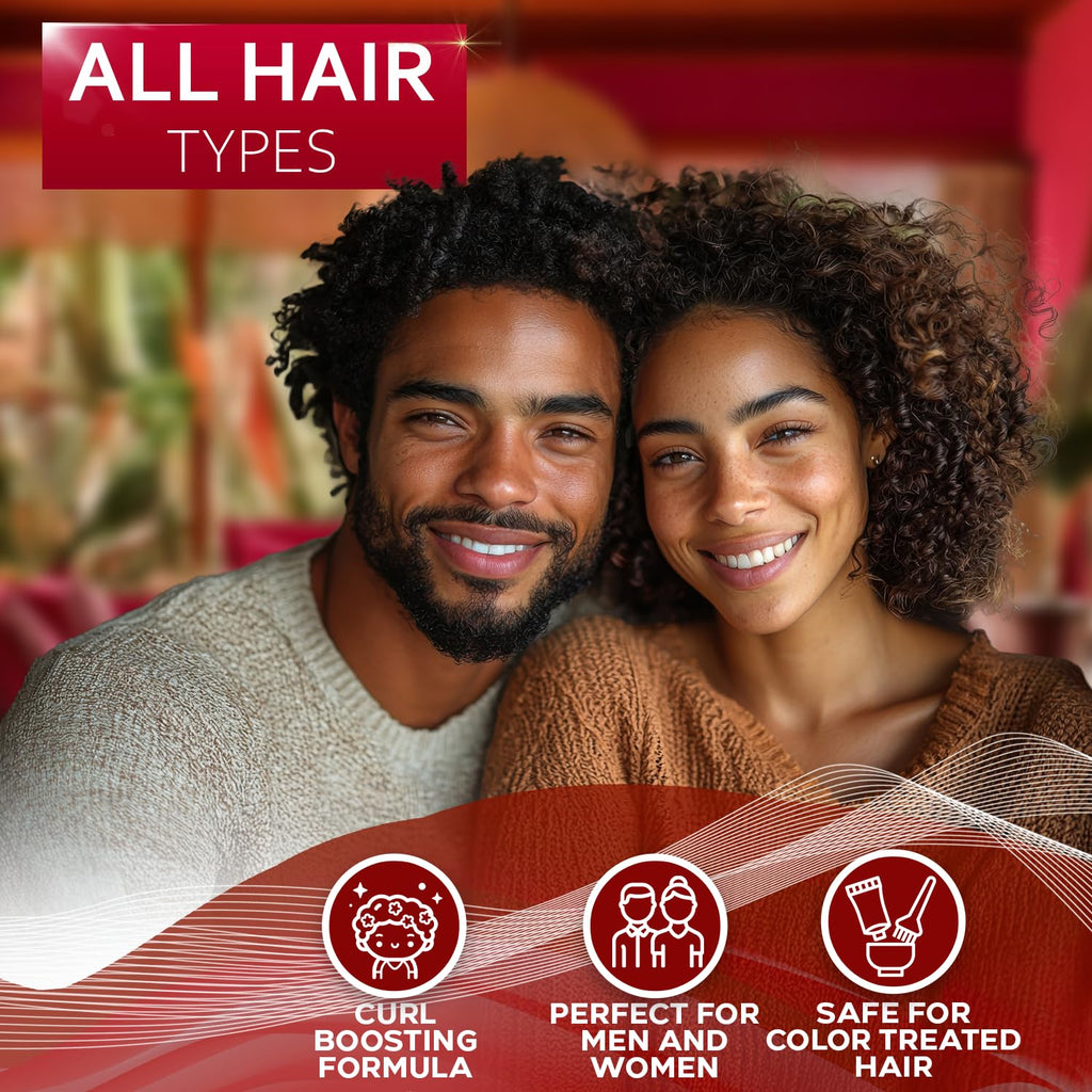 Curly Hair Shampoo and Conditioner Set and Mask S25072
