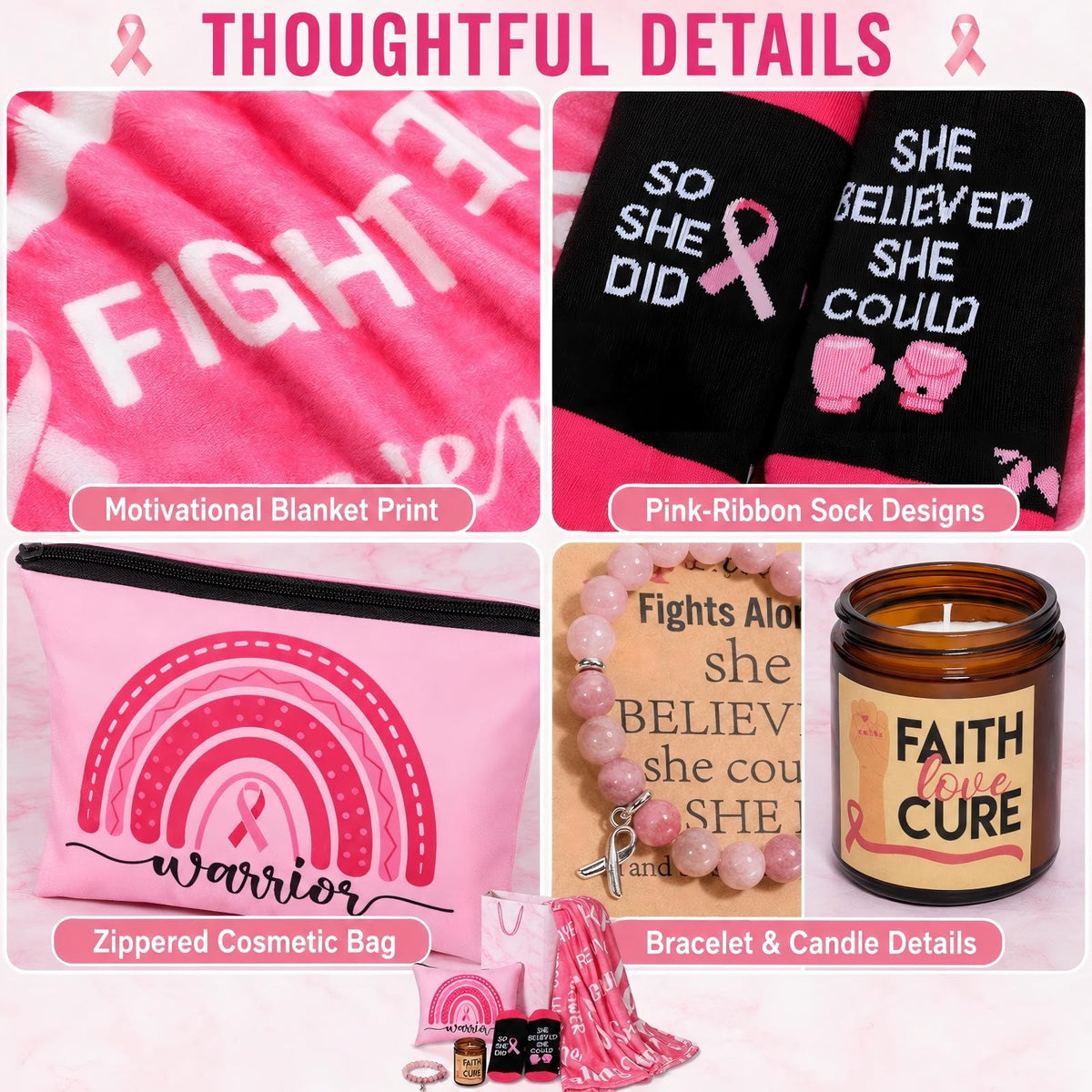 8 Pcs Cancer Care Packages P827262
