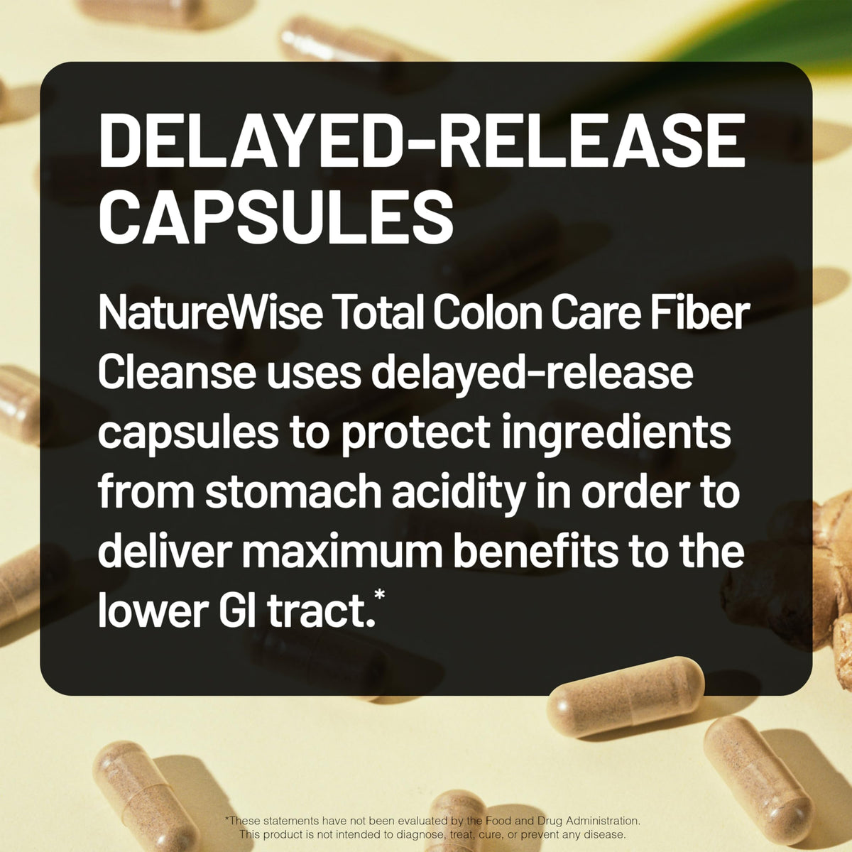 Herbal Laxative Fiber Cleanse 60 Capsules O763