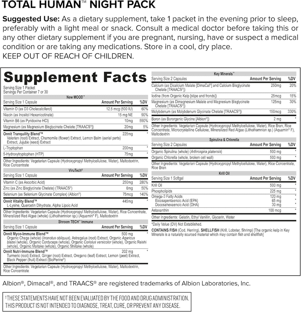 Daily Multivitamin Packs T5207