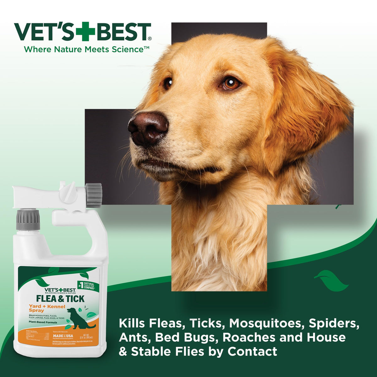 Flea and Tick Spray Bundle, 32 oz N24691