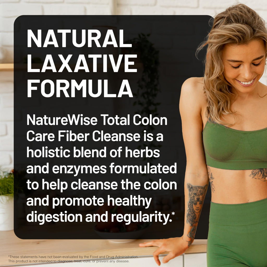 Herbal Laxative Fiber Cleanse 60 Capsules O763