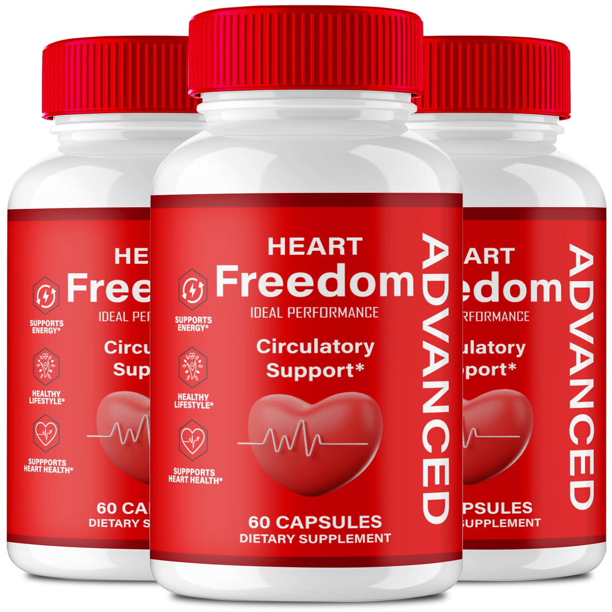 Heart Freedom Capsules 3 Pack M670