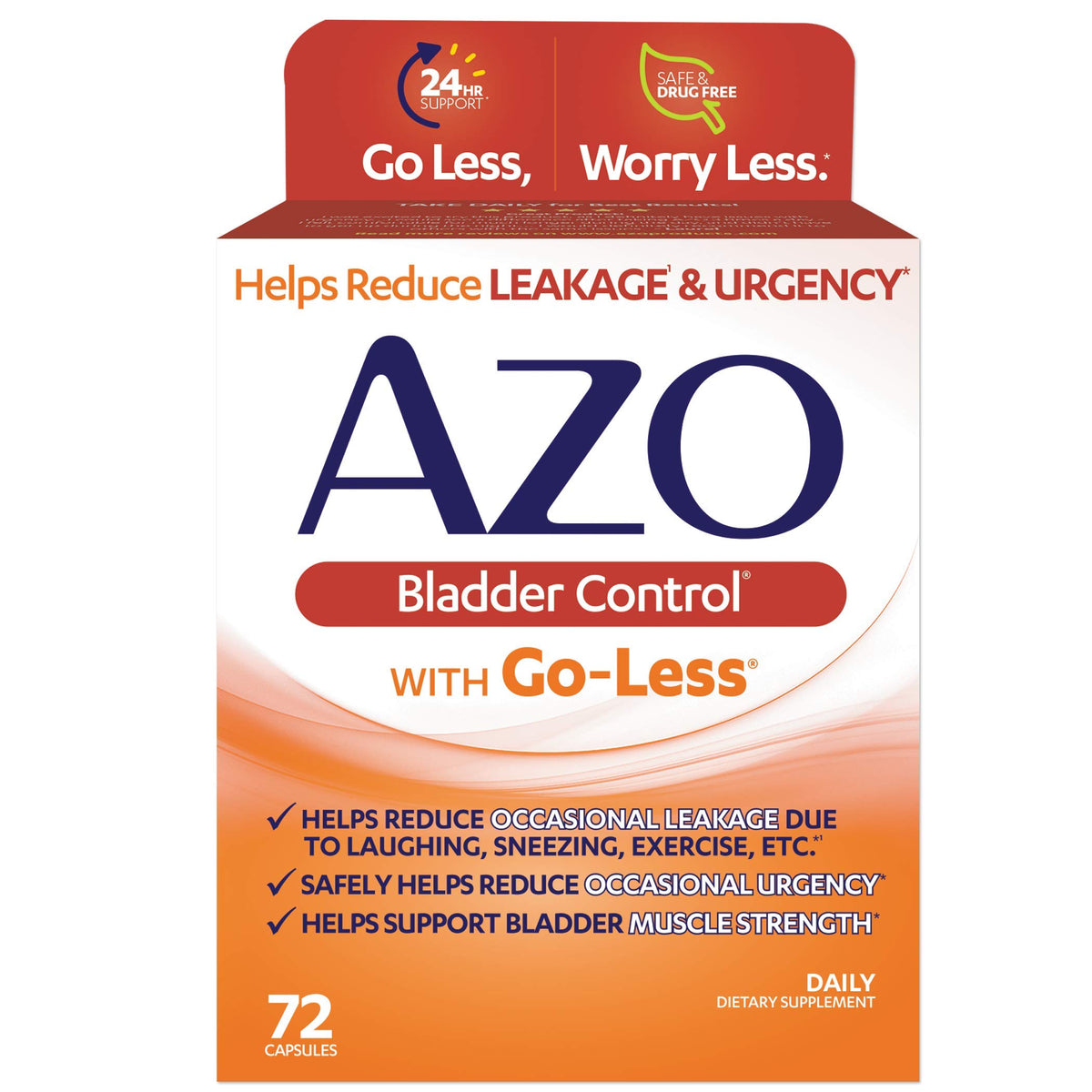 Bladder Control Daily Supplement F6285