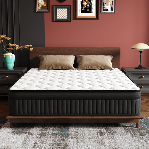 12 Inch Hybrid Full Mattress T68593