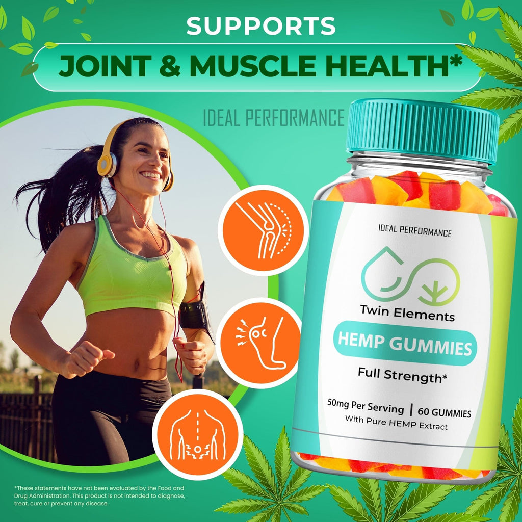 Hemp Gummies 60 Gummies B6627