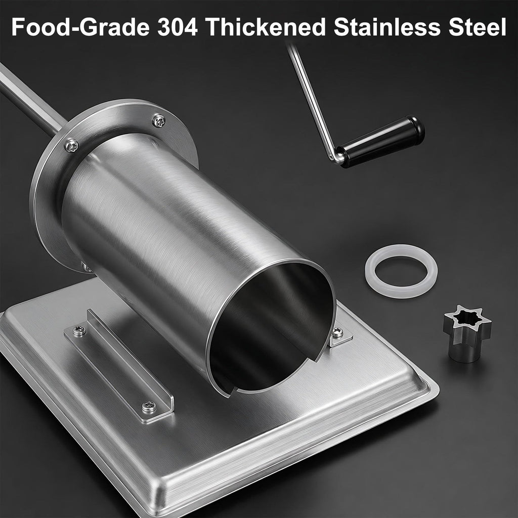 Stainless Steel Vertical Sausage Filler & Churro Press P718878