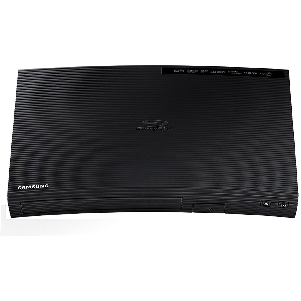 Blu-ray DVD Disc Player with Built-in Wi-Fi 1080p Full HD Upconversion O7529