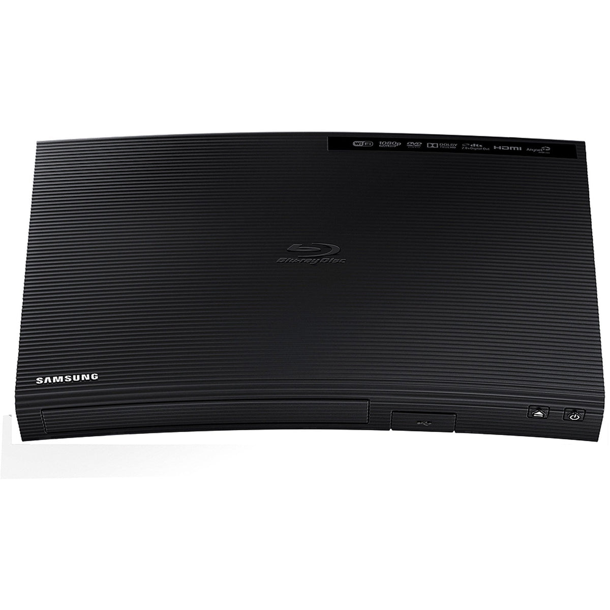 Blu-ray DVD Disc Player with Built-in Wi-Fi 1080p Full HD Upconversion O7529