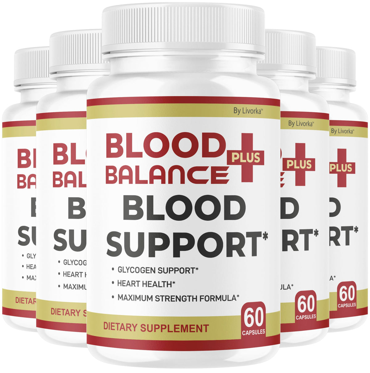 All Natural Multivitamin Capsules, 300 Capsules M11441