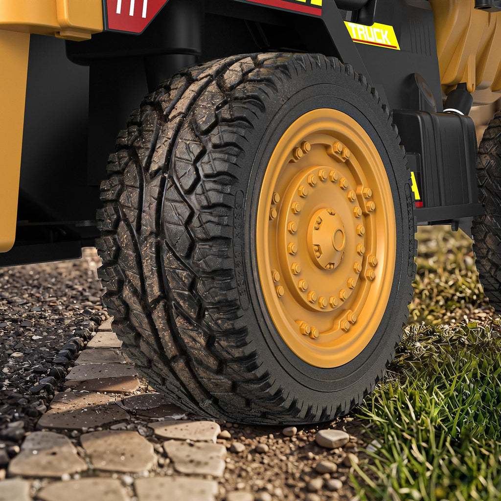 24V Ride On Dump Truck with Electric Dump Bed N6302