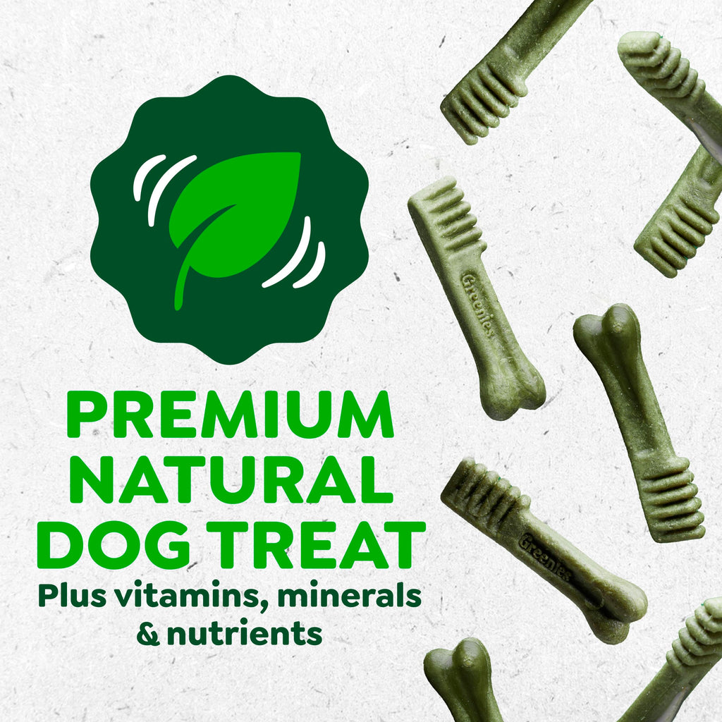 Large Natural Dental Dog Treats, 24 Count B5064
