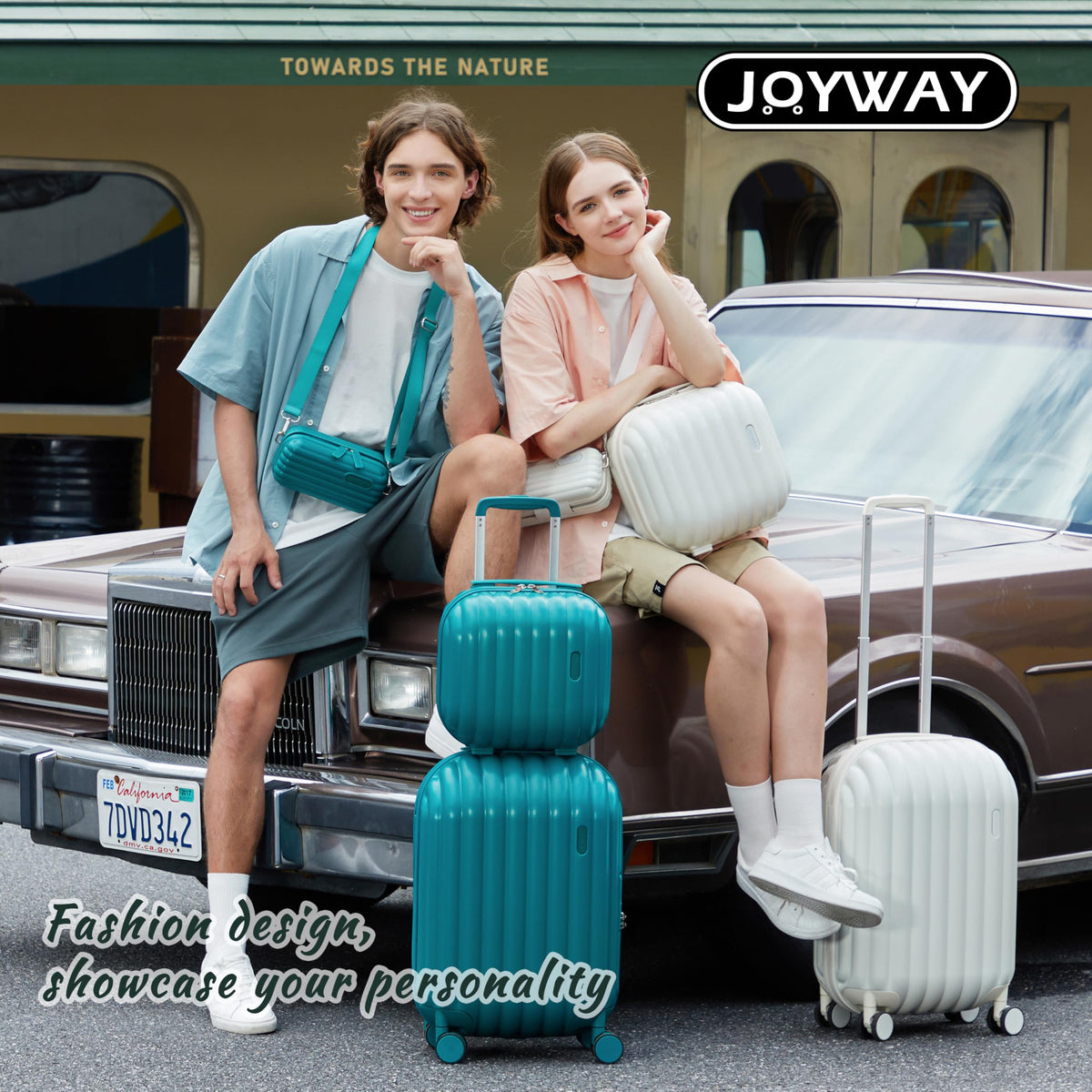 20 Inch Hardside Carry on Luggage with Spinner Wheels K51266