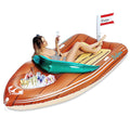 Inflatable Boat Float with Cooler U390