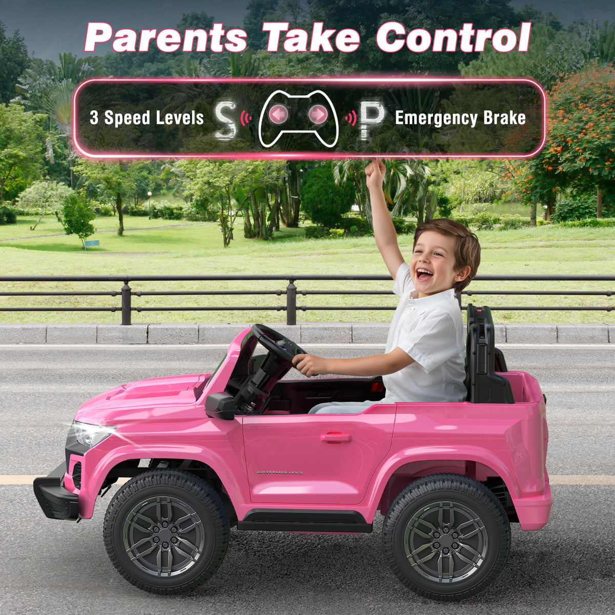 24V 2 Seater Electric Ride on Car R907